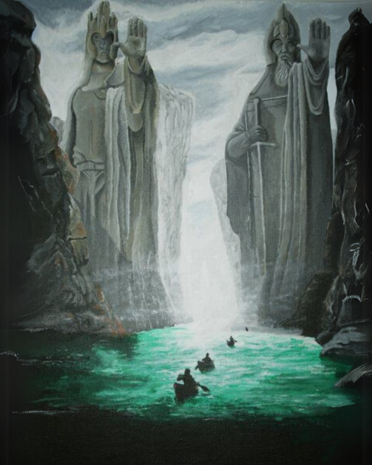 Passing the Argonath